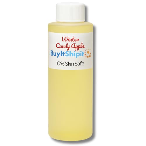 Image of Winter Candy Apple Fragrance from Our Holiday Collection - Perfect for Adding Aroma to Freshies, Candles, Soaps, and Diffusers - 16 oz