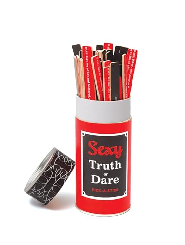 Pick-a-Stick (Sexy Date Night Truth or Dare for Couples, Naughty Adult Game for Couples)