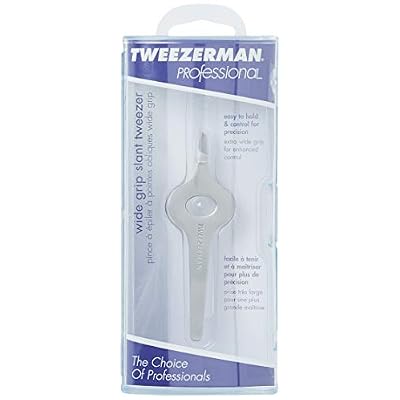 Tweezerman Wide Grip Slant Tweezer