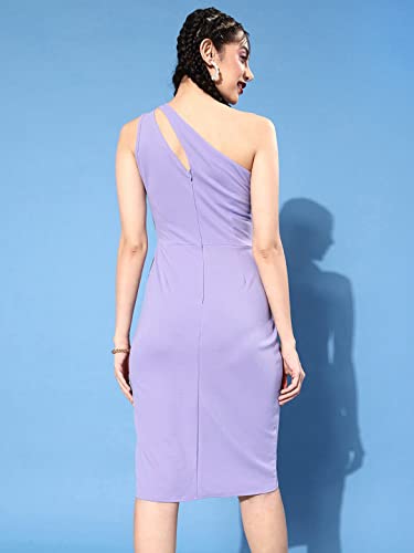 Image of Rare Women's Spandex A-Line Knee-Length Casual Dress