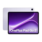OnePlus Tablet Pad Go 2 ITE 5G da 12,1", 256 GB di memoria, 8 GB di memoria, batteria da 10050 mAh, display 2,8 K 120 Hz, rapporto 7:5, Wi-Fi 6, funzionalità AI, viola