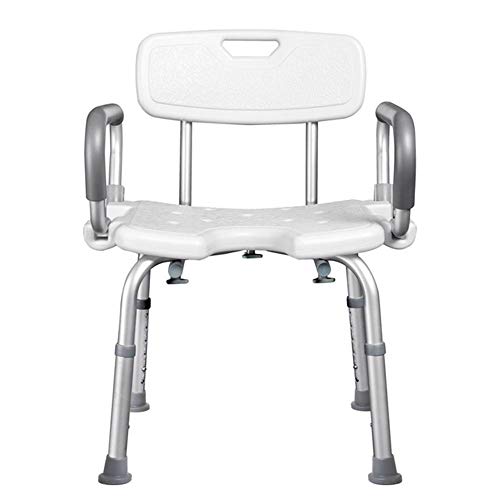 WYZBD Bath chair with backrest with grab slip bath stool bath chair