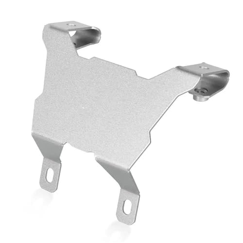 Navigator Halterung Motorrad Smartphone Halter Halterung GPS Navigation Halterung Für Yamaha XTZ 700 Tenere 700 XTZ 700 T700 T7 Tenere 700 2019-2023 Handyhalter Halterung(Silver 7)