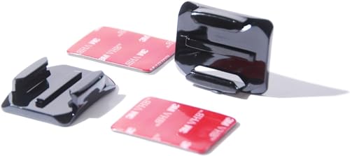 Letrino Curved Adhesive Mount for GoPro (Pack of 2)