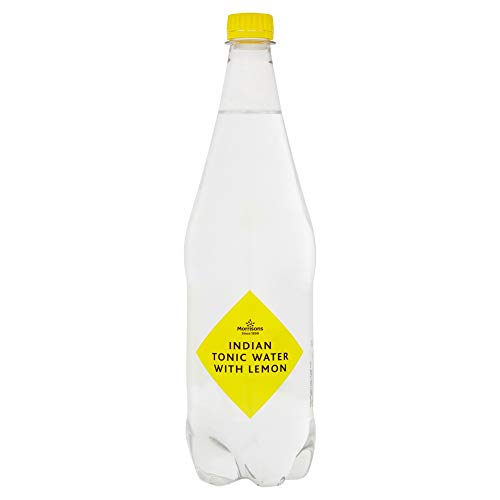 Morrisons Indian Tonic Water with Lemon, 1L