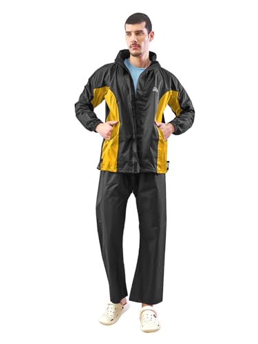 Image of LUX VENUS Tapping Rain Suit for Men