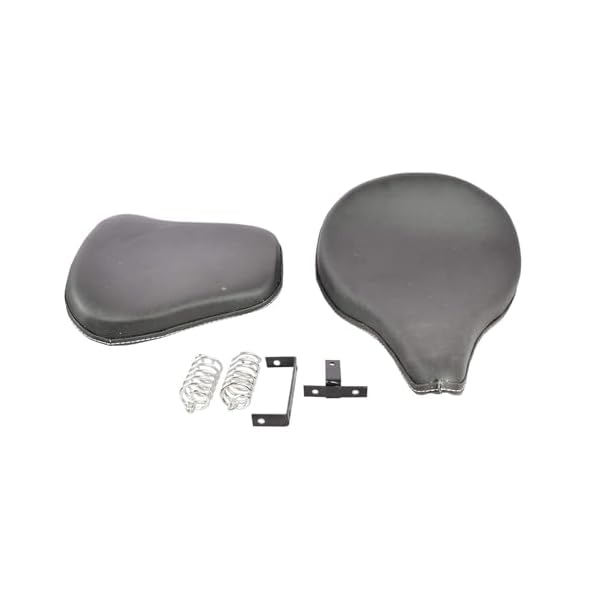 R.B.Seats - RE Kabir Singh Style Full Seat For RE Classic 350/500 BS4 BS6 Black (2015-2021)