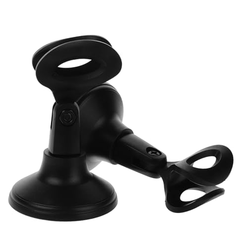 Vaguelly 2個 マイク スタンド レコード マイク マイク ハンドヘルド アダプター スピーカー マイク アーム スタンド 電話 ホルダー マイク スタンド ベース ライザー マイク スタン