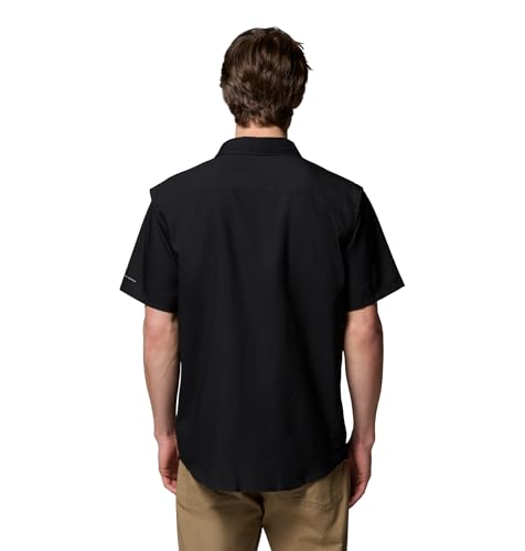 Columbia Men's Utilizer II Solid Short Sleeve Shirt, Black, XX-Large | Hike harder and stay fresher in the Columbia Utilizer II Solid Short-Sleeve Shirt - image 2