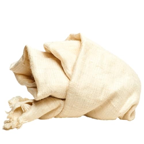 Écharpe en soie douce hypoallergénique contre le froid du cou