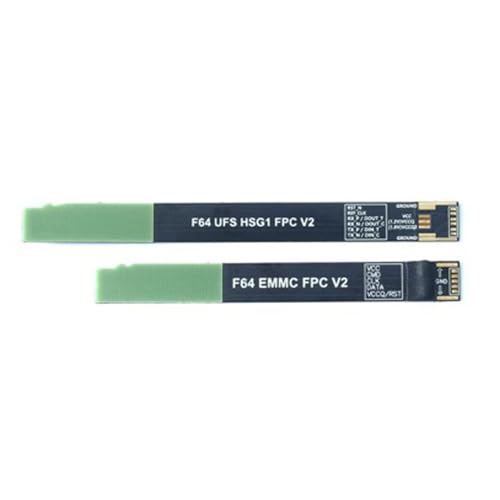 Cables UFS y EMMC con configuración rápida para interfaces de reparación 2