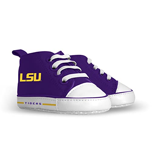 BabyFanatic Prewalkers - NCAA LSU Tigers - Officially Licensed Baby Shoes