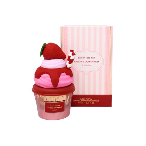 Lattafa Berry on Top Give Me Gourmand, Eau de Parfum 75 ml