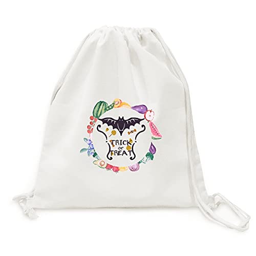 Sac en tissu pliable papillon pour transporter vos fruits sans plastique