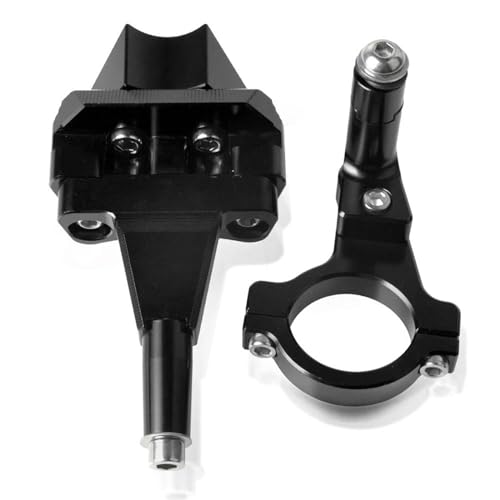 Support amortisseur de direction Kawasaki Ninja 400 en aluminium CNC durable