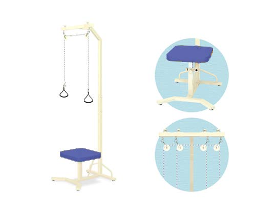 Amazon | 高田ベッド M型上肢運動台 TB-888 幅66×奥行68×高さ228cm