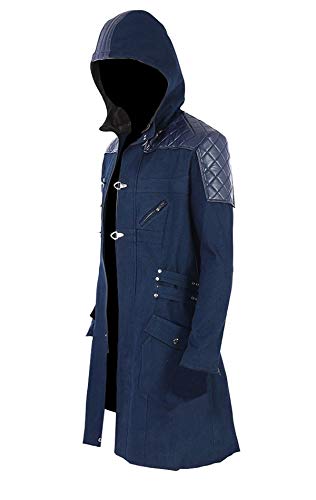 Devil Ne-ro Cry 5 Cosplay Costume Trench Coat2