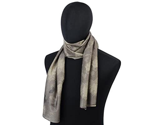 Dry-Tech Shemagh Sniper Veil Scarf – Quick Drying Moisture Wicking Polyester Head Wrap for Concealment, Hunting, Airsoft, Tactical Military Outdoor Gear2