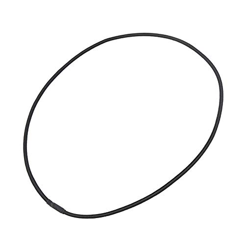 Yibuy U87 Mikrofonaufhängung Shock Mount Elastic Bands Set von 5 Schwarz