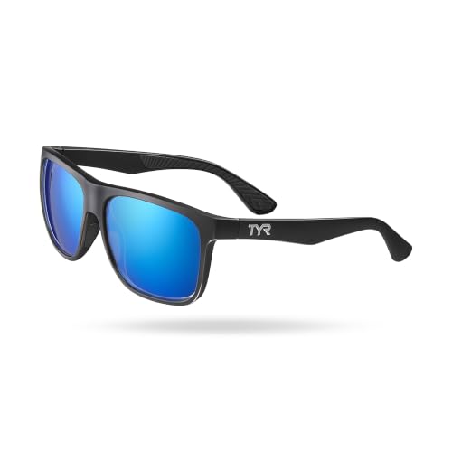 Lunettes polarisées TYR Apollo HTS avec verres anti-reflets rectangulaires pour homme actif