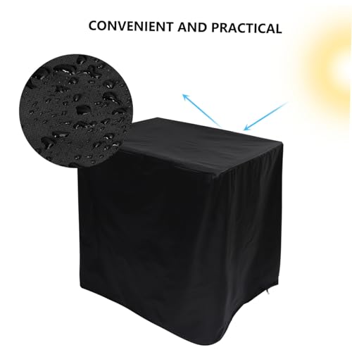 Housse de protection table de jardin et barbecue face aux intempéries - 3