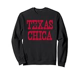 texan ragazza cowgirl regalo texmex tex mex texas chica felpa