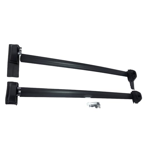 Barras de techo para Honda Element 2003-2011 en aleación de aluminio sin bloqueo 4