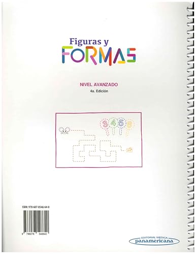 Portada de Figuras Formas Niv.Avanzado 4Ed