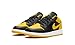 NIKE Jordan Big Kid's 1 Low Black/Yellow Ochre-White (553560 072) - 4