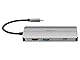 D-Link DUB-M810 8 in 1 USB C Hub (USB C Adapter mit HDMI 4K und 1080p, 3x USB 3 / USB 2, 1x Netzwerkanschluss 1Gbit/s, microSD-/SD- Kartenleser, 1x USB C zum Laden und für Daten bis 100W)