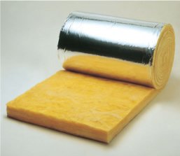 Amazon.co.jp: 24Kダクト保温材 グラスウールロール (厚さ25mm 幅