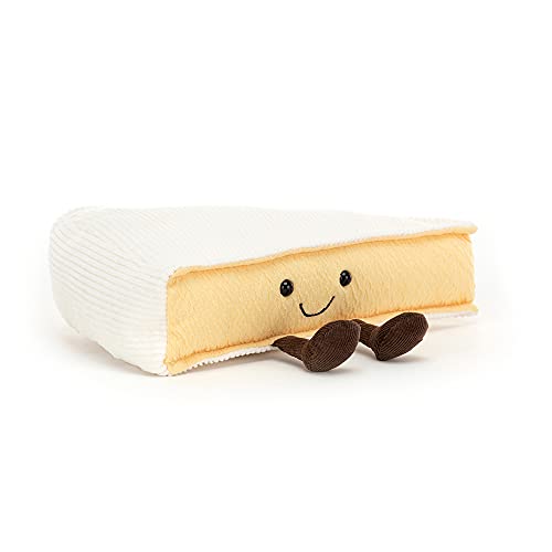 Jellycat Amuseables Brie Cheese Plush image 8
