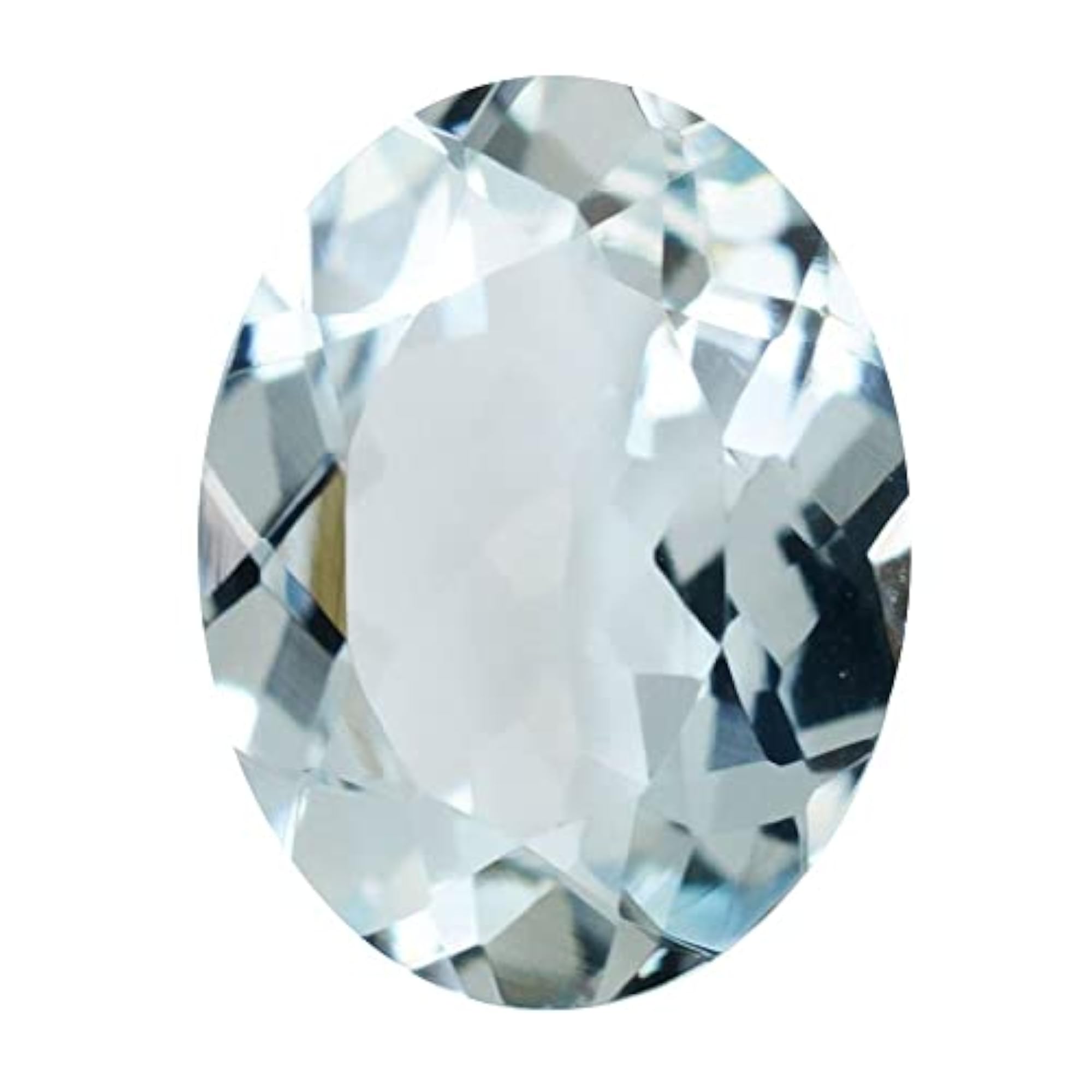 Natural Certified Aquamarine Loose Gemstone for Jewelry Making