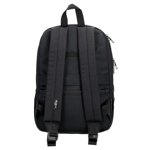 Pepe Jeans Unisex. 7172141 Mochila Para Computador PortáTil Sail Up Preto (Osfa), Casual, PoliéSter - 3