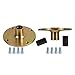 YC Yier 2pcs 23 Tooth Spline 4 Stud Wheel Rear Axle Hub for ATV Quad Bike Dune Buggy Go Kart Golf Cart Four Wheelers Tricycle Trike DIY Parts