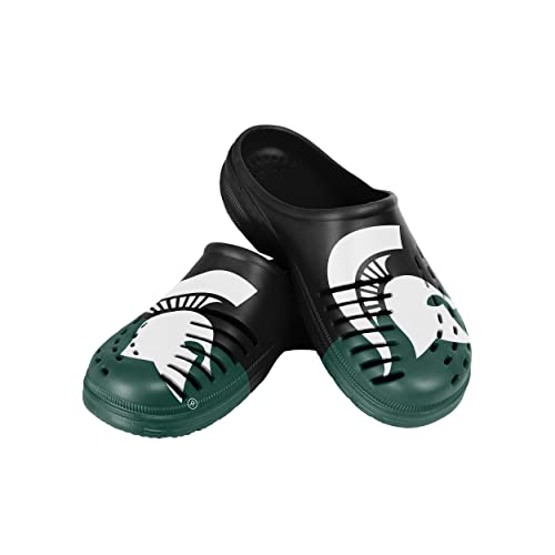 Image of FOCO Men's NFL Team Logo Garden Water Sandals Shoes Slipper Clogs
