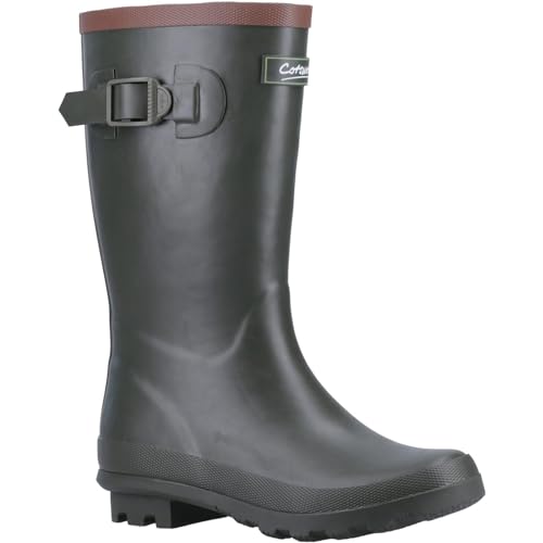 Bottes en caoutchouc Bowldown Cotswold pour garçons bleu marine