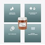 Calakono-Lithium-Grease-for-Automotive-Applications-Automotive-Assembly-Lube-with-Friction-Reduction-High-Temperature-Lubricant-Grease-with-High-Temperature-Performance-for-Automotive-Maintenance