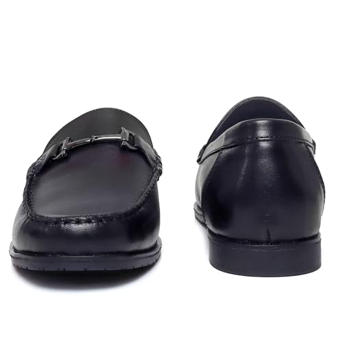 Image of Zoom Shoes Leather Shoes for Men | Super Comfortable with Cushioned Insole Formal /Loafer Shoes for Adult A-11201