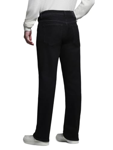 Image of Jack & Jones Men's Regular Fit Jeans | High Rise | Jeans for Men
