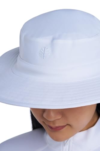 Sombrero femenino UV floppy Coolibar miniatura 4