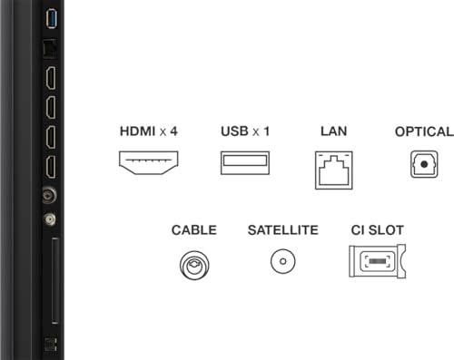 TCL 75C7K TV 190 5 cm 75 4K Ultra HD Smart TV Wifi Métallique 3000 cdm² Neuf - vue 8