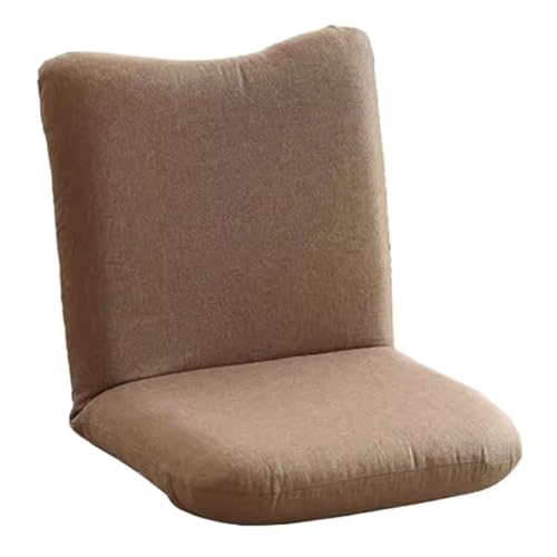 Chaise de sol réglable pour méditation et lecture à la maison