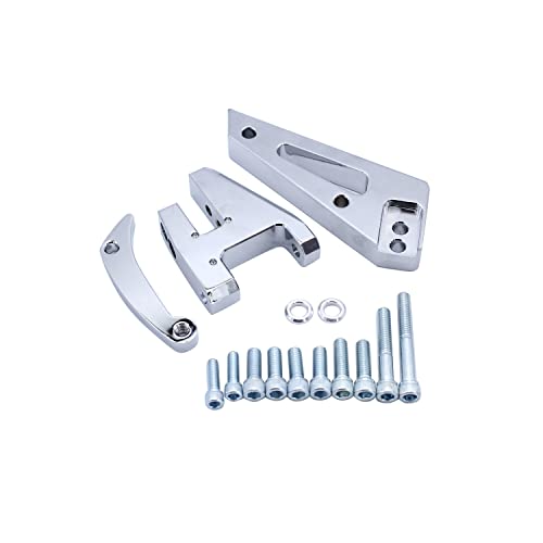 Support alternateur alu pour pompe à eau courte Chevy SBC 350