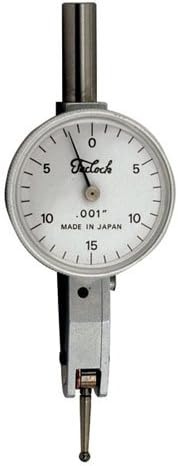 LTI-370 .010" 0-5-0 WF Clutch-Type Dial Test Indicator Set