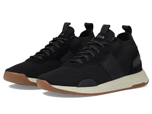 Image of BOSS Men's Mesh Mix Running Sneakers