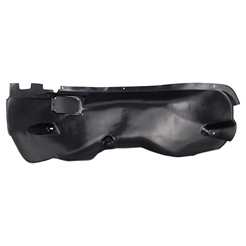 Image of TRQ Front Inner Fender Liner Set Compatible with 2004-2006 Dodge Durango CH1250123 CH1251123