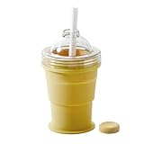 Practical Straw Design: Featuring a built-in straw and lid, the sphere ice mold delivers a practical solution for spill-free handling and easy maintenance; its disassemblable straw simplifies cleaning, allowing users to enjoy creating elegant ice spheres for drinks with ease