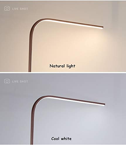 Flashing Lampada Da Terra Semplice Caffè Nordico Lampada Da Terra In Alluminio Lunghezza Lampada Da Terra Foyer Soggiorno Lampada Da Terra Apparecchi A LED (Color : Warm white) - Image 3