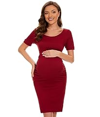 B. Burgundy ( Short Sleeve )